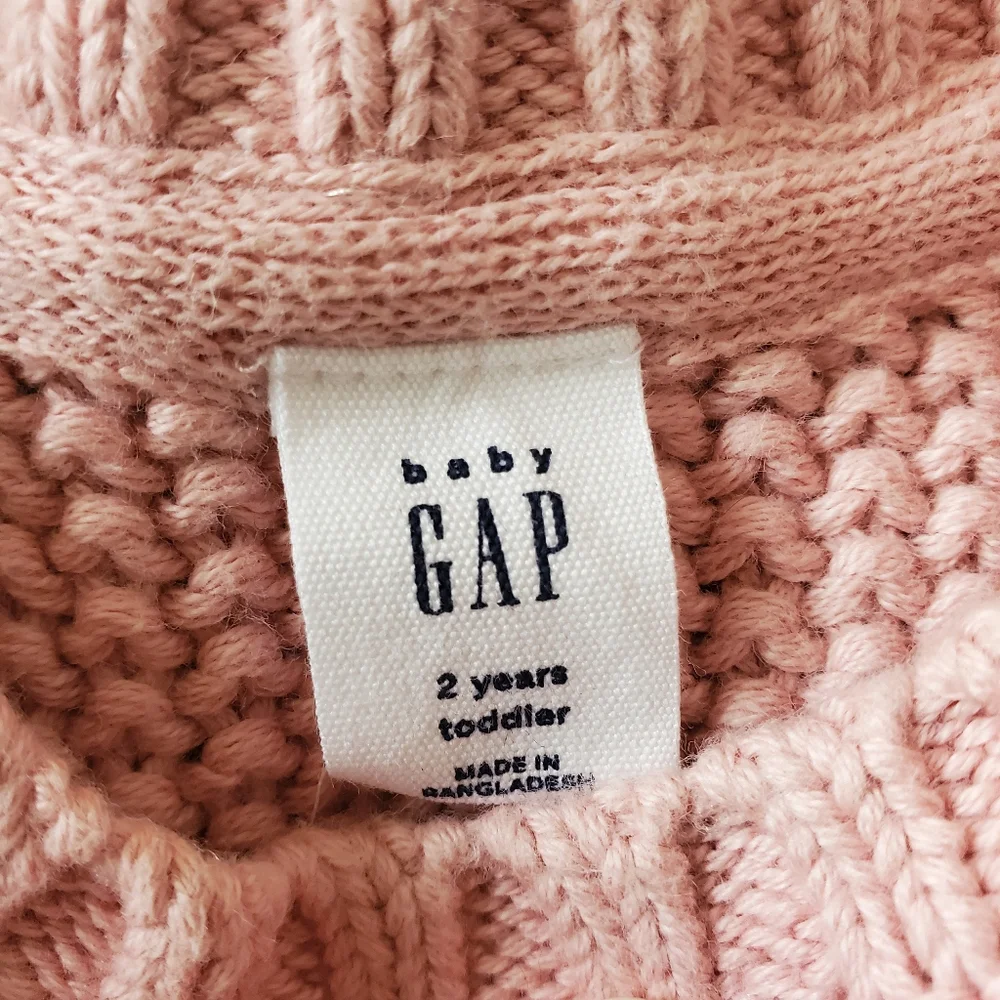 Baby Gap Cable Knit Sweater